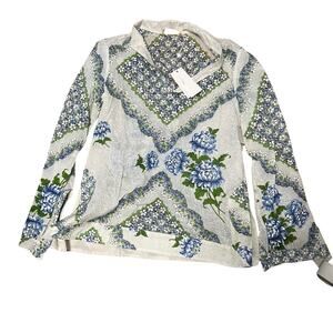 Tory Burch Printed Cotton Tunic NWT